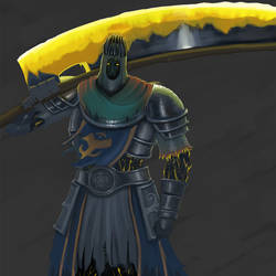 Yhorm the Giant and his Cheezy Machete