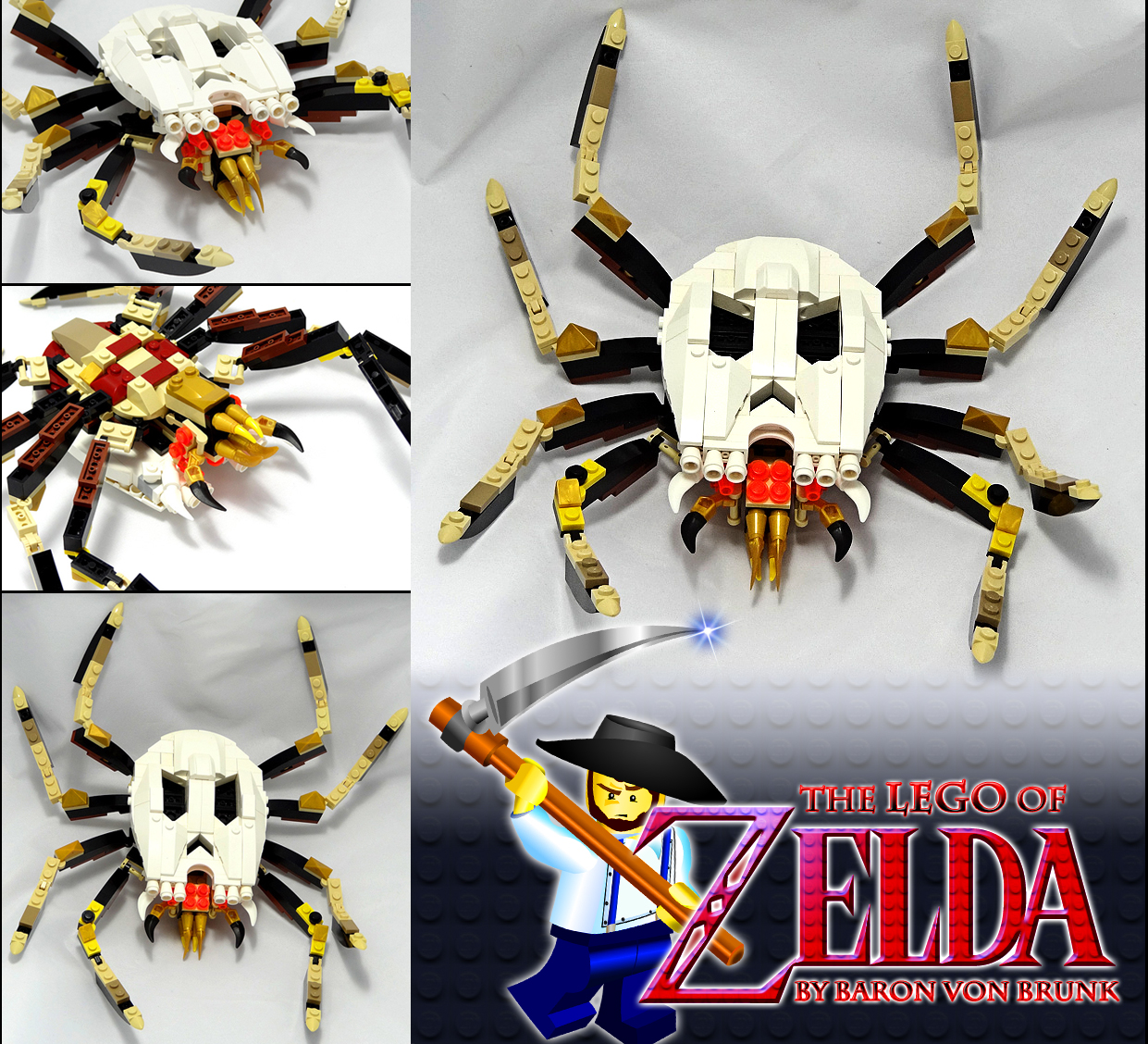 LEGO Skulltula Model