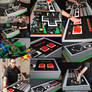 Giant Functional LEGO NES Controller