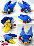 Motorized LEGO Bombchu