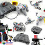 The LEGO / Nintendo 64 / Transformer project