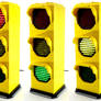 Fully-Functional LEGO Traffic Signal Lamp