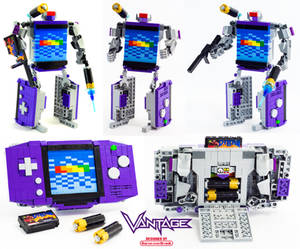 Vantage - LEGO Game Boy Advance Transformer