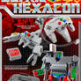 Ultra Hexacon - Transforming LEGO N64 Print