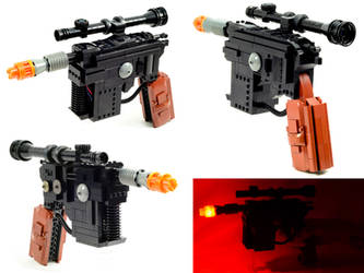 Electronic LEGO DL-44 Blaster