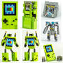 LEGO Game Boy Color / Pokemon Silver Transformers