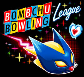 Bombchu Bowling League Shirt Design