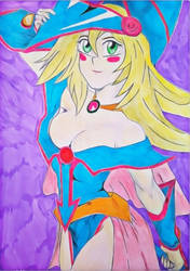 Dark Magician Girl 