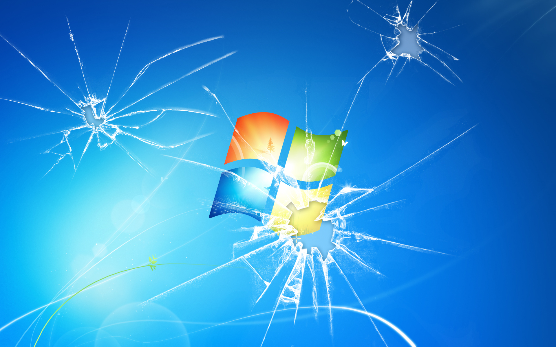 Broken Windows 7