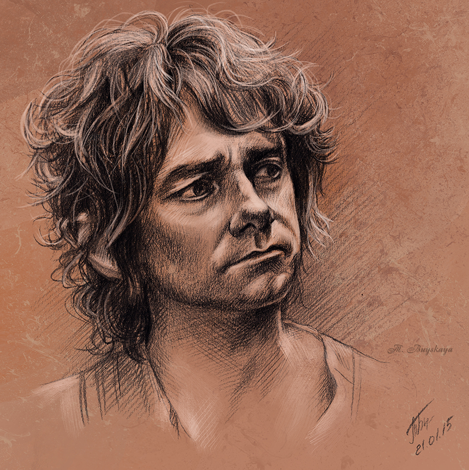 Sketch Bilbo Baggins By Duh22 On DeviantArt.