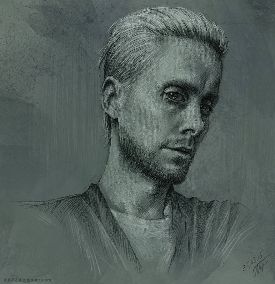 Sketch - Jared Leto by Duh22