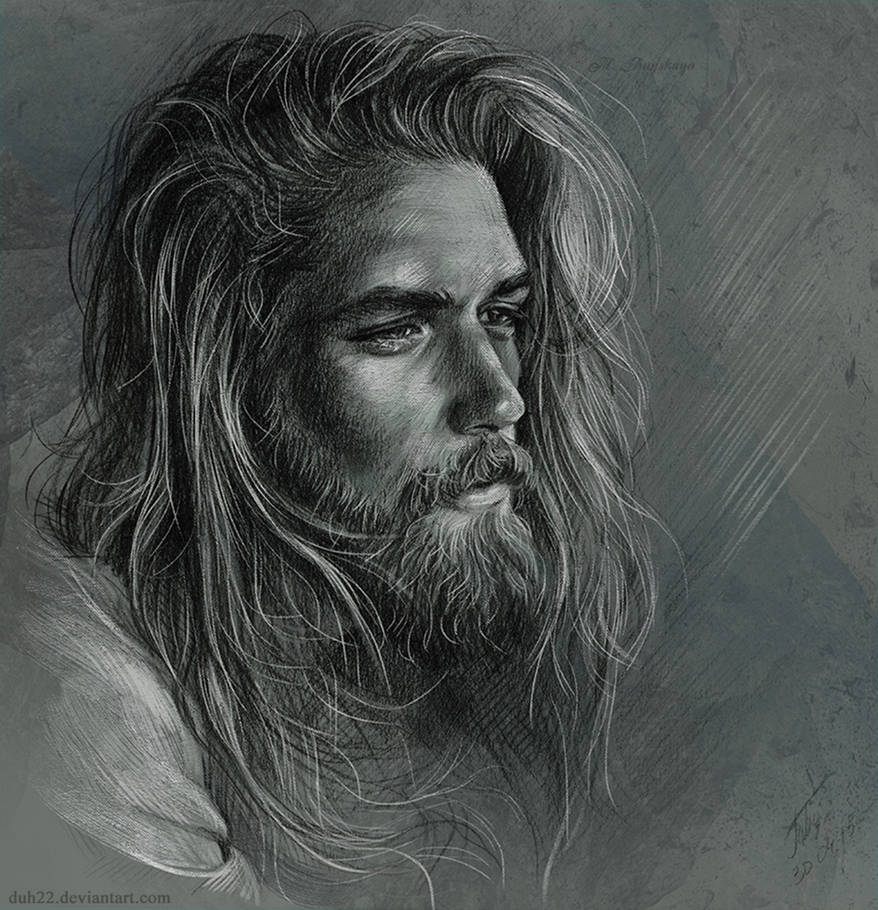 Sketch - Ben Dahlhaus by Duh22