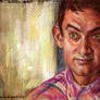 Sketch - PK (Aamir Khan)