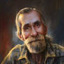 Portrait of grandfather