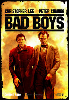 Bad Boys Peter Cushing Christopher Lee