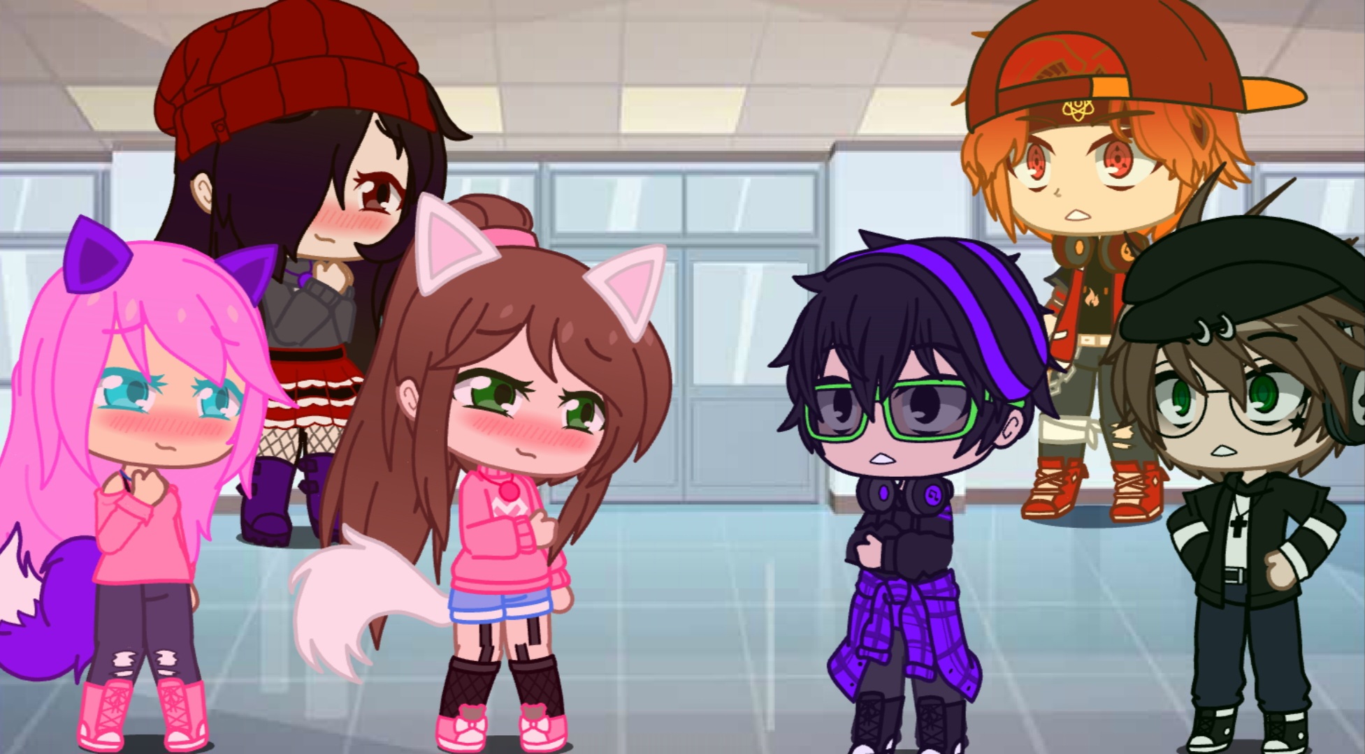 My main OCs in Gacha Club by alexander1301 on DeviantArt