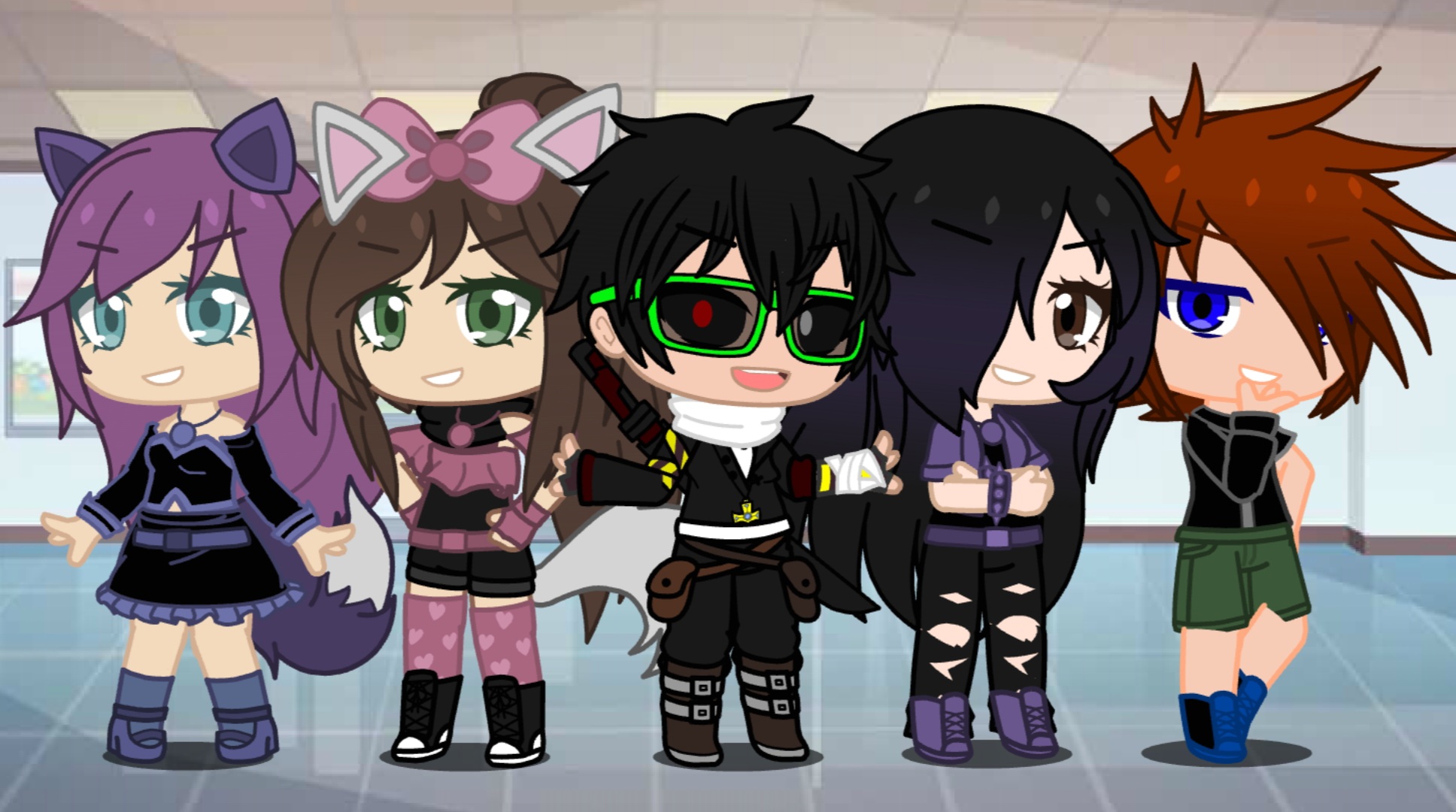 My Girls Japanese Outfits (Gacha Club) by ArwenTheCuteWolfGirl on DeviantArt