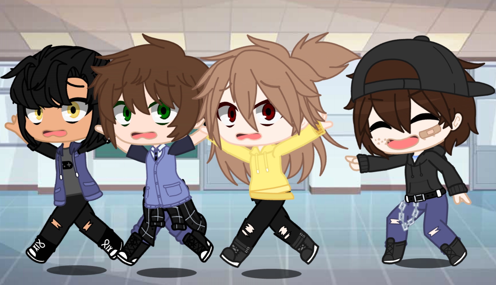 The Roblox Hackers In Gacha Club by Minalhamid2726 on DeviantArt