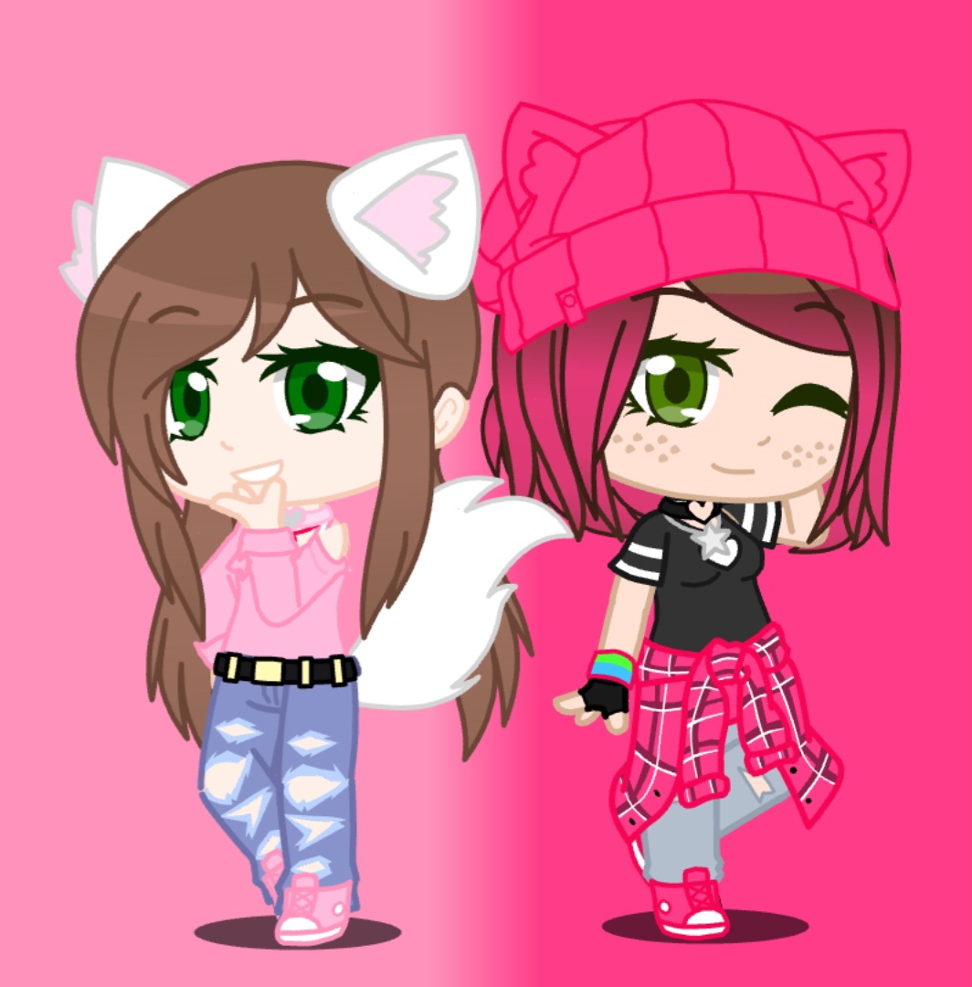 Arwen and Creator (Gacha Club) by MatheusDamasceno2008 on DeviantArt