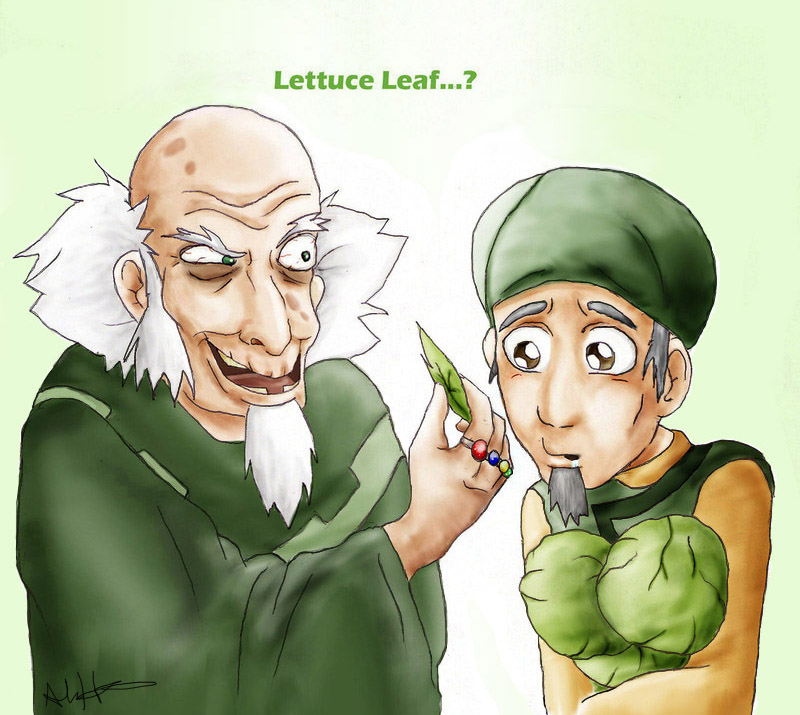 Bumi and the Cabbage Guy