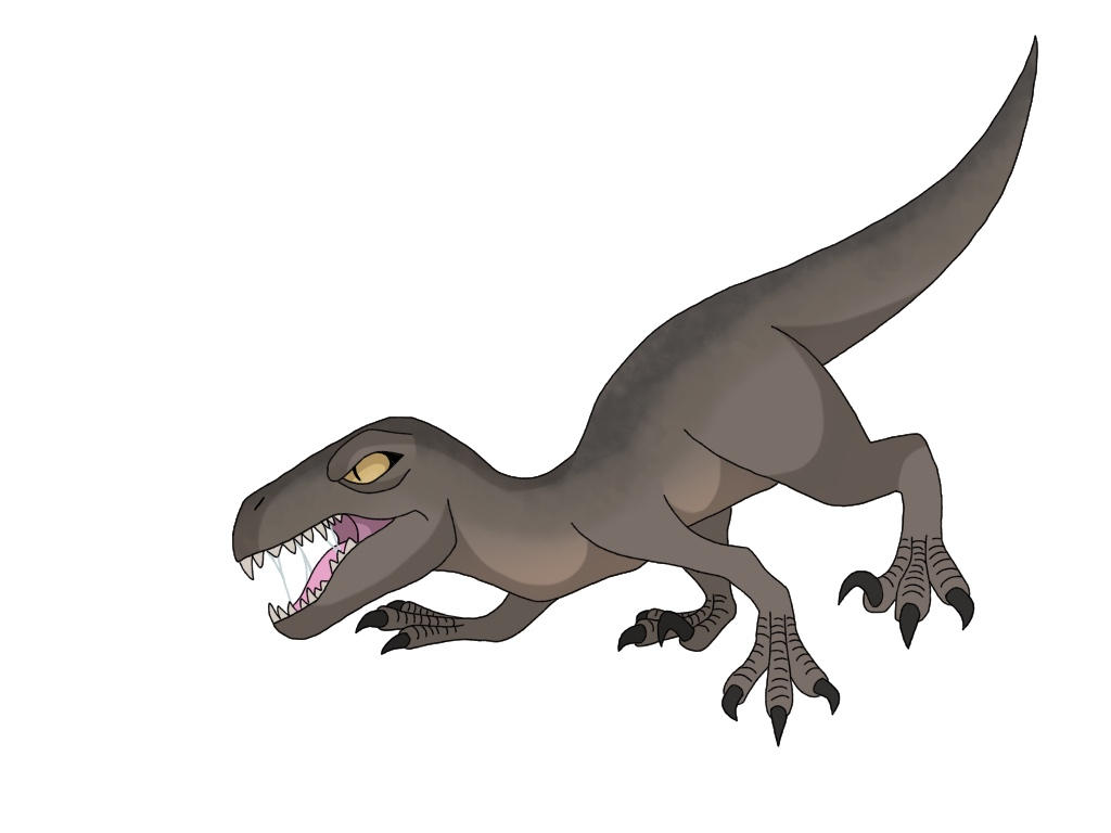 Bashful Raptor Hungry mad raptor by JakichiCanine on DeviantArt