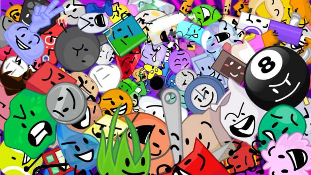 All BFDI Characters SpudBae - Illustrations ART street