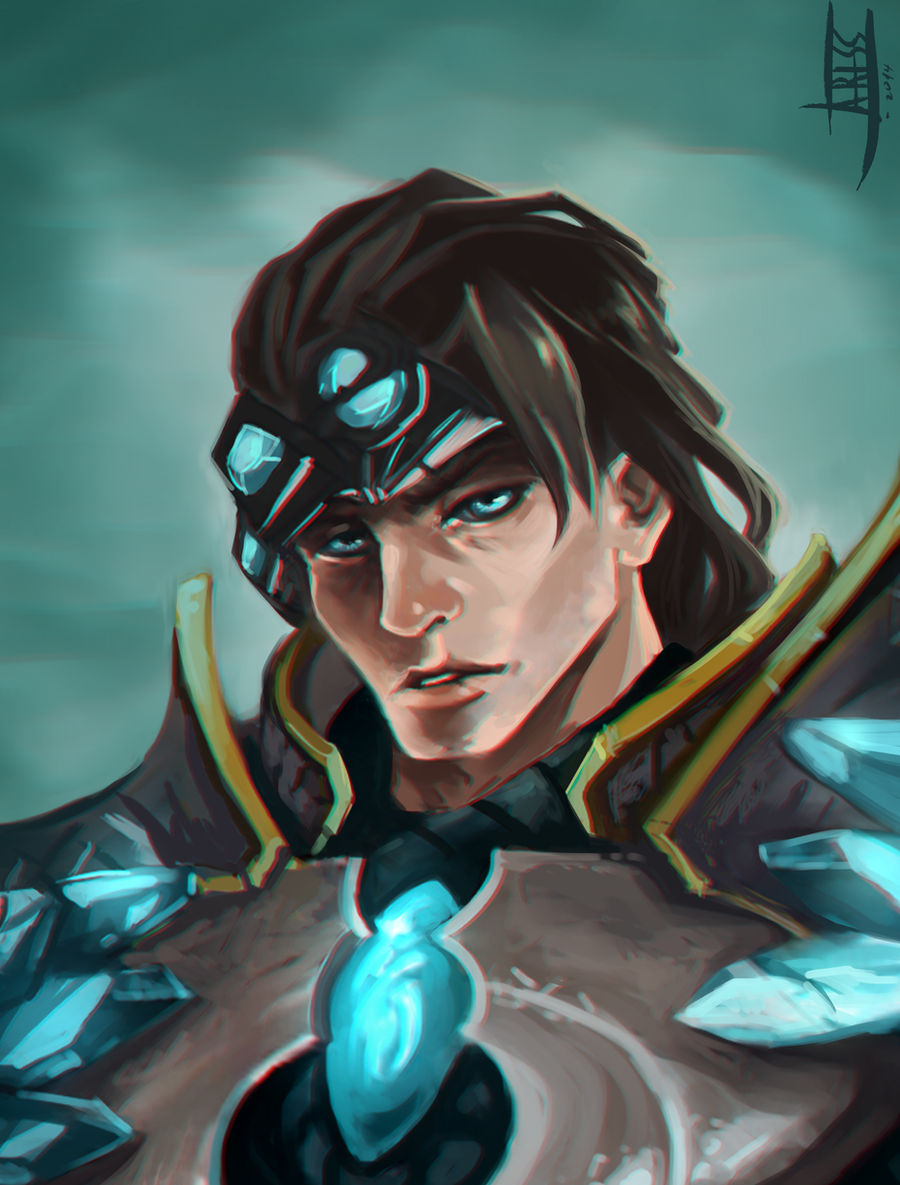 League of Legends: Fan Art Taric