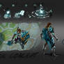 League of Legends: Taric visual update concept