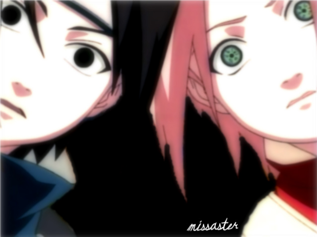 Sasuke and Sakura