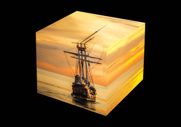 Ship in the Cube