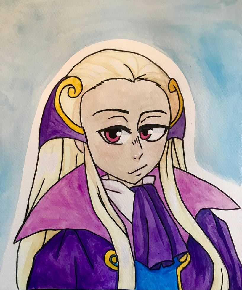 Day 10: V.V. (Code Geass) by sapphirechimera37 on DeviantArt