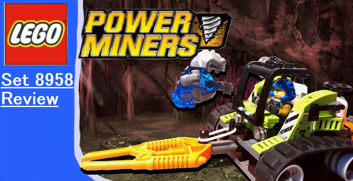kone blive forkølet indsats Lego Power Miners 8958 Review video! by TATAPAWELYT on DeviantArt