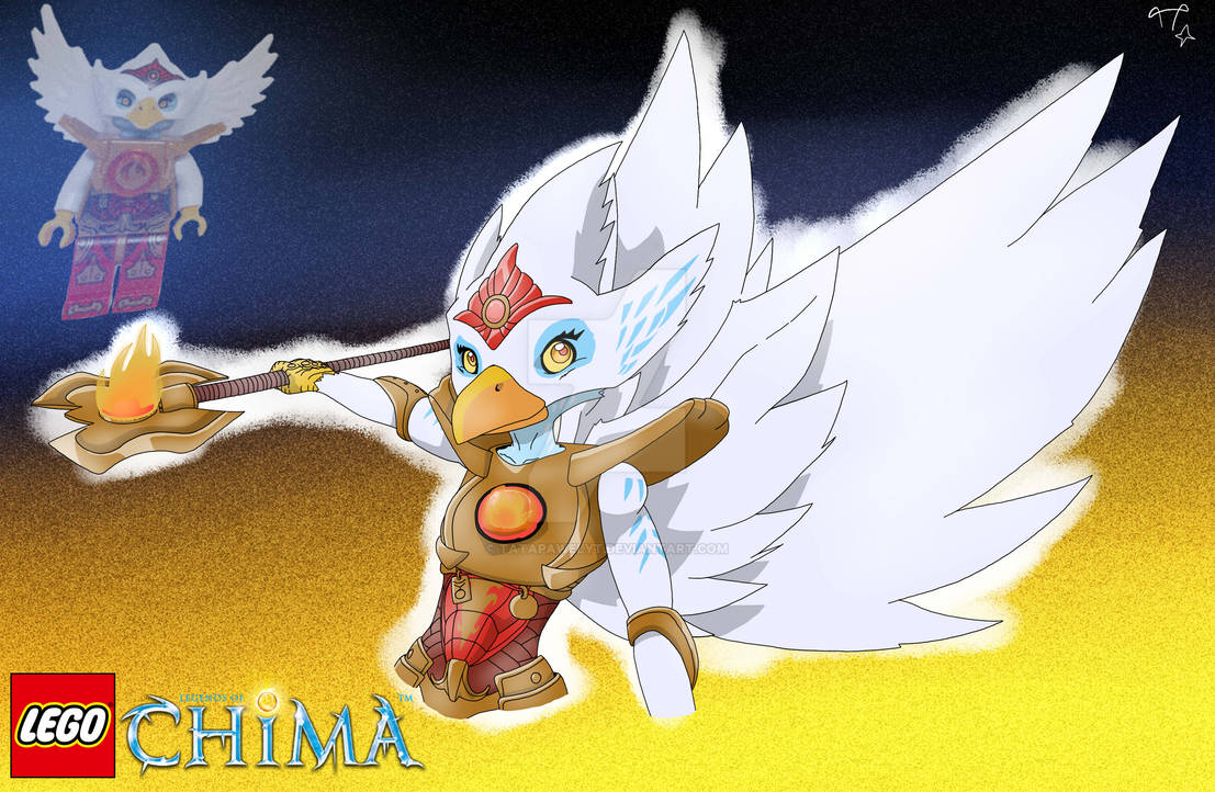 Eris from Lego chima fanart by TATAPAWELYT on DeviantArt
