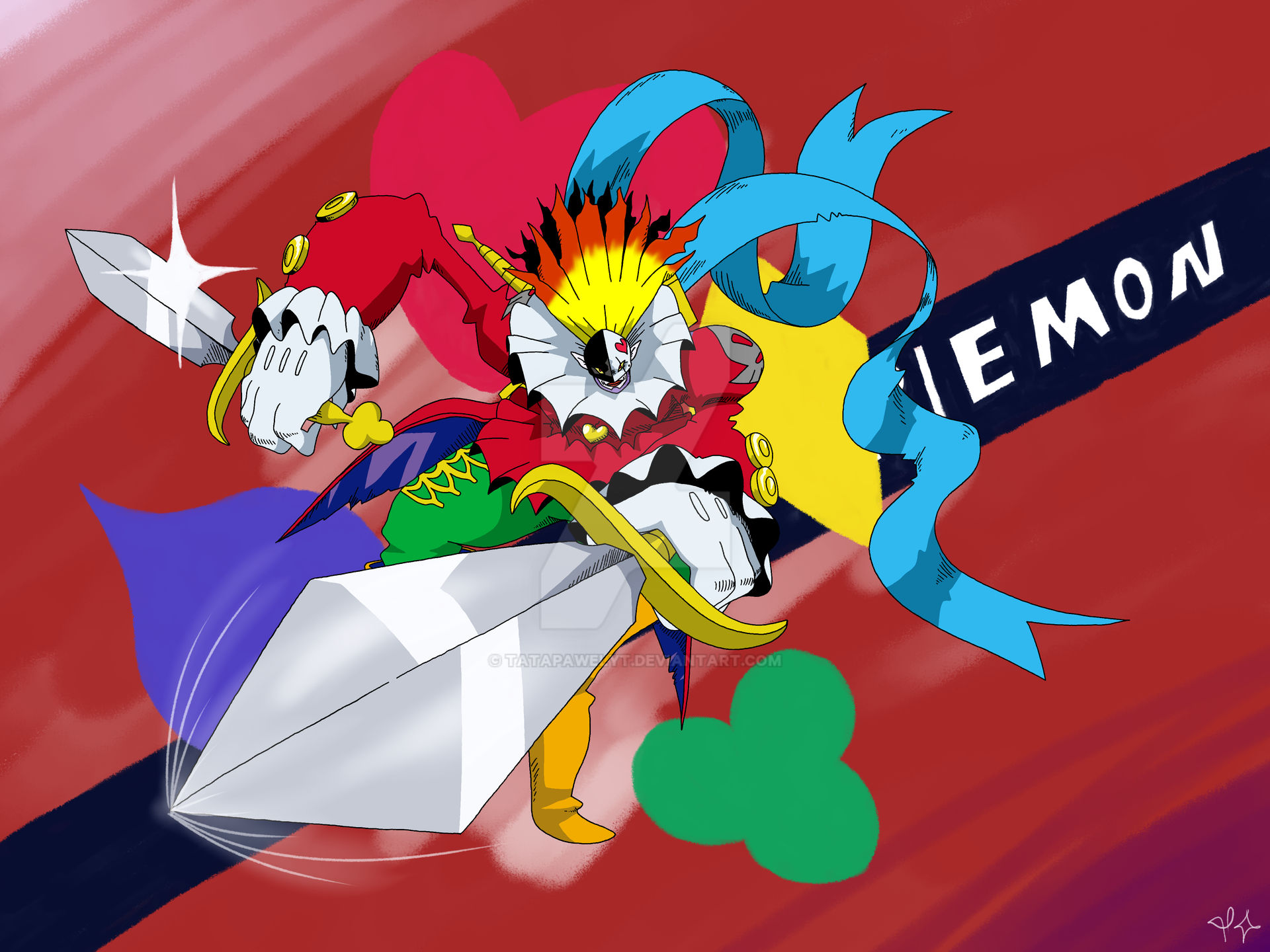 Piemon fighting stance ! by TATAPAWELYT on DeviantArt
