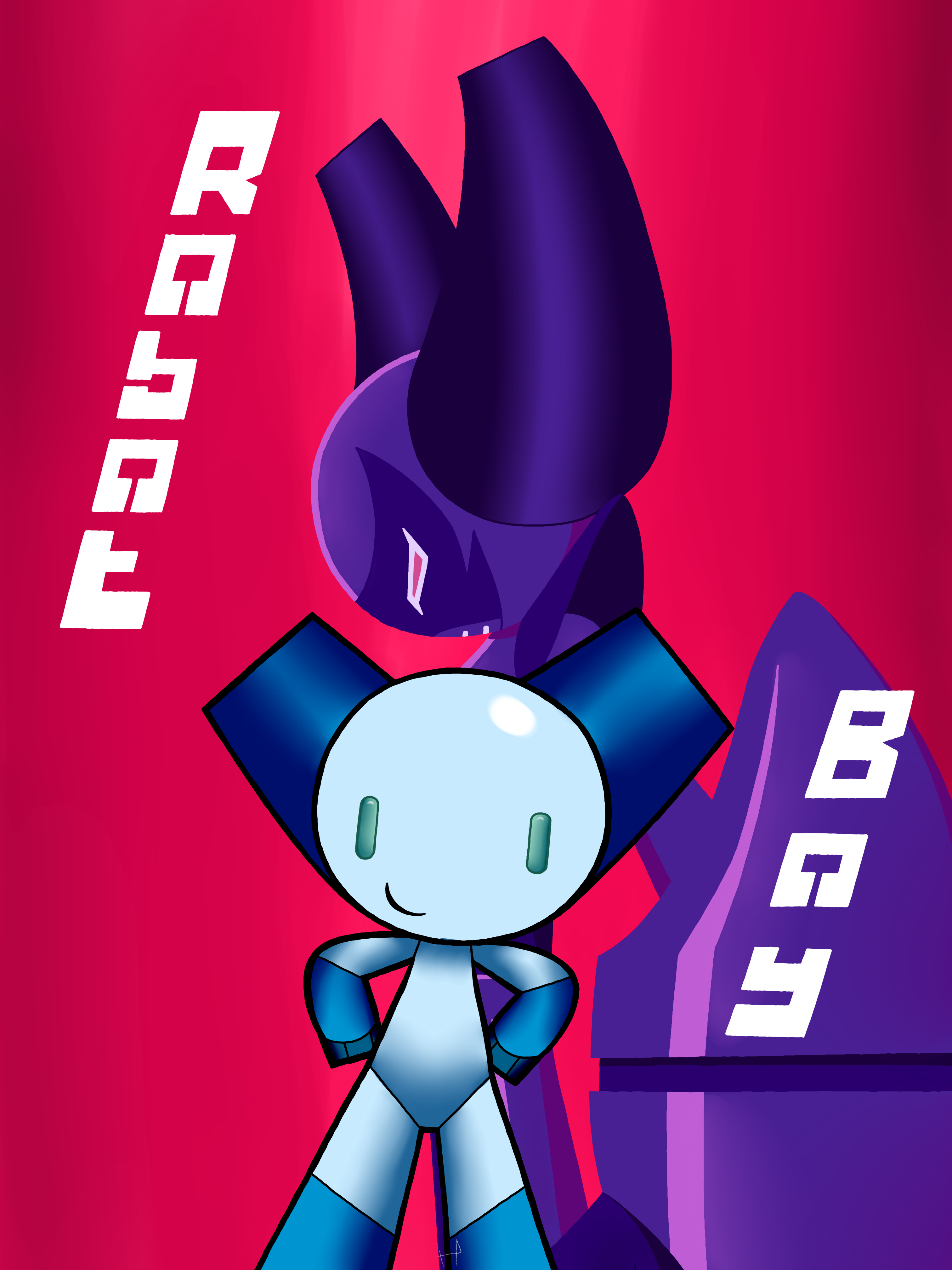 Ronotboy Robot Boy by TATAPAWELYT on DeviantArt