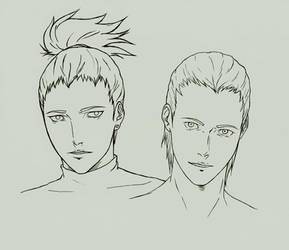 Shikamaru and Hidan (WIP)