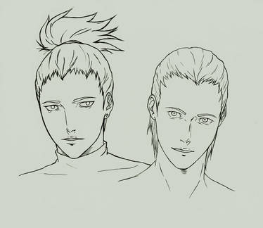 Shikamaru and Hidan (WIP)