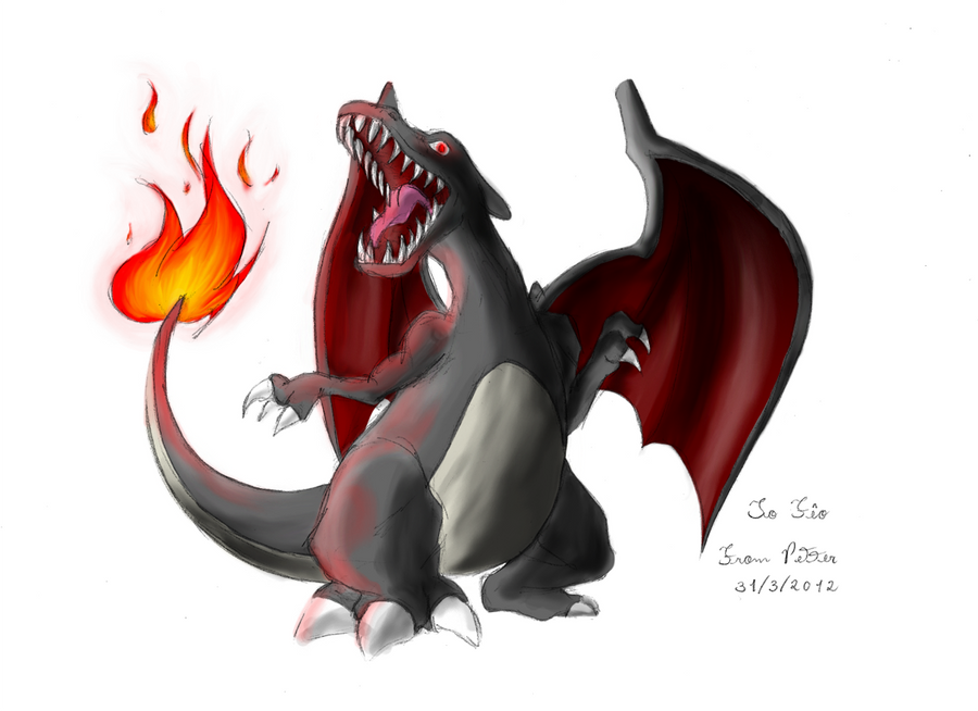 Charizard Refrence Charizard by Deprox on DeviantArt