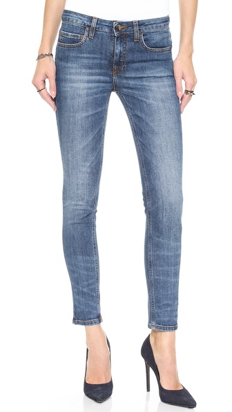 Ankle Slim Jeans