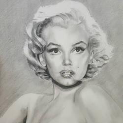 Marilyn Monroe By Irene Gabi