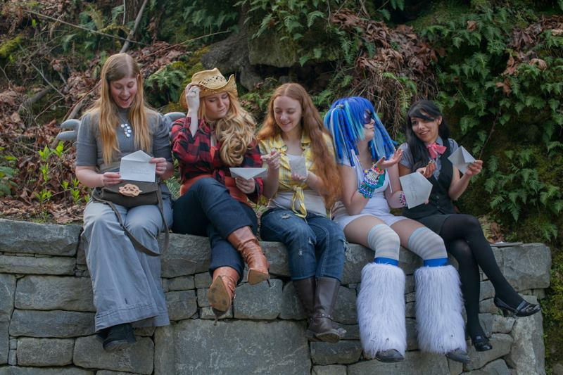 MLP: Letters by XBlissfulnightmareX on DeviantArt