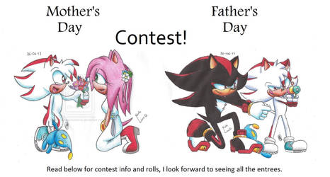 Mothers Day Fathers Day Contest