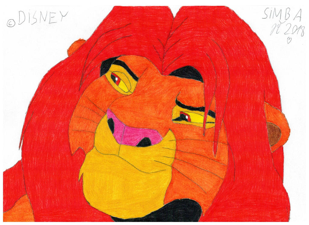 HANDSOME SIMBA by BOHEMIAWILDSHADOW on DeviantArt
