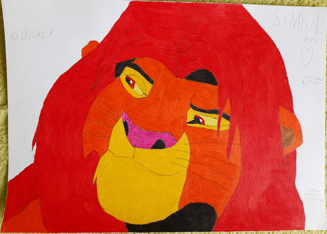 SIMBA II by BOHEMIAWILDSHADOW on DeviantArt