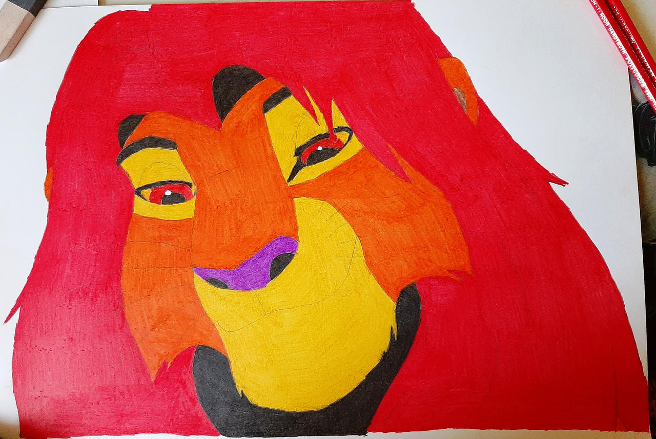 SIMBA FOR PROJECT F by BOHEMIAWILDSHADOW on DeviantArt