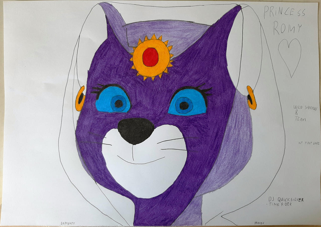 PRINCESS ROMY by BOHEMIAWILDSHADOW on DeviantArt