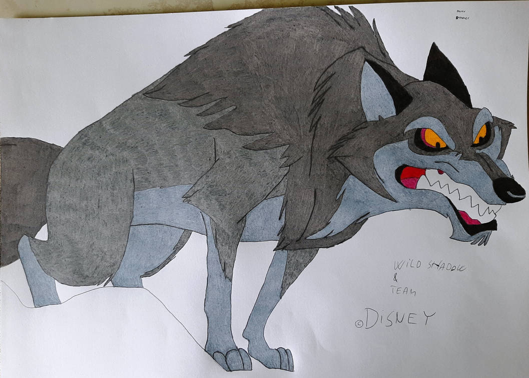 WOLF (Beauty and the Beast) by BOHEMIAWILDSHADOW on DeviantArt