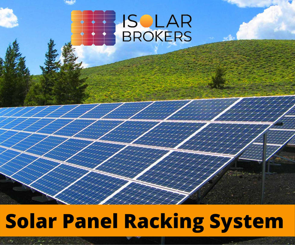 Solar Panel Racking System for Commercial Projects by mikefoster019 on ...