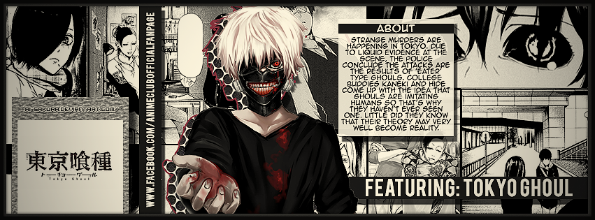 Tokyo Ghoul Manga Style TLC