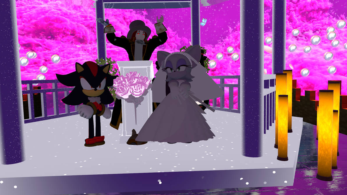 Shadow X Rohan Shadow and Rouge by Otokun42 on DeviantArt